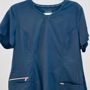 Statement by Cherokee Scrub Top